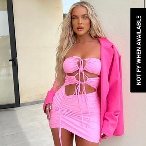Marsthelabel pink dress size 10